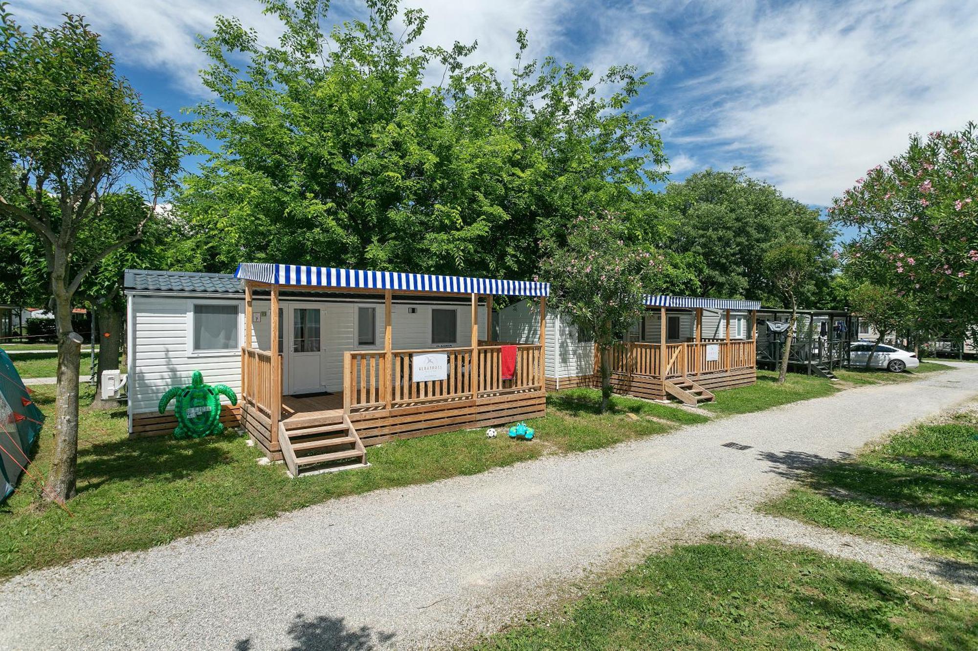 Albatross Mobile Homes On Camping Baia Verde Manerba del Garda Kültér fotó