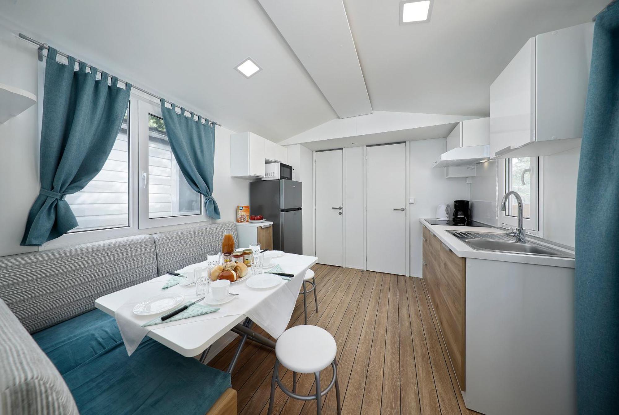 Albatross Mobile Homes On Camping Baia Verde Manerba del Garda Kültér fotó